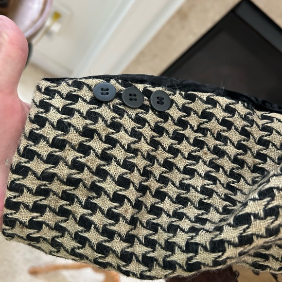 Stanley Blacker Vintage Patchwork  Blazer - Black, Brown, Tan - Picture 4 of 12